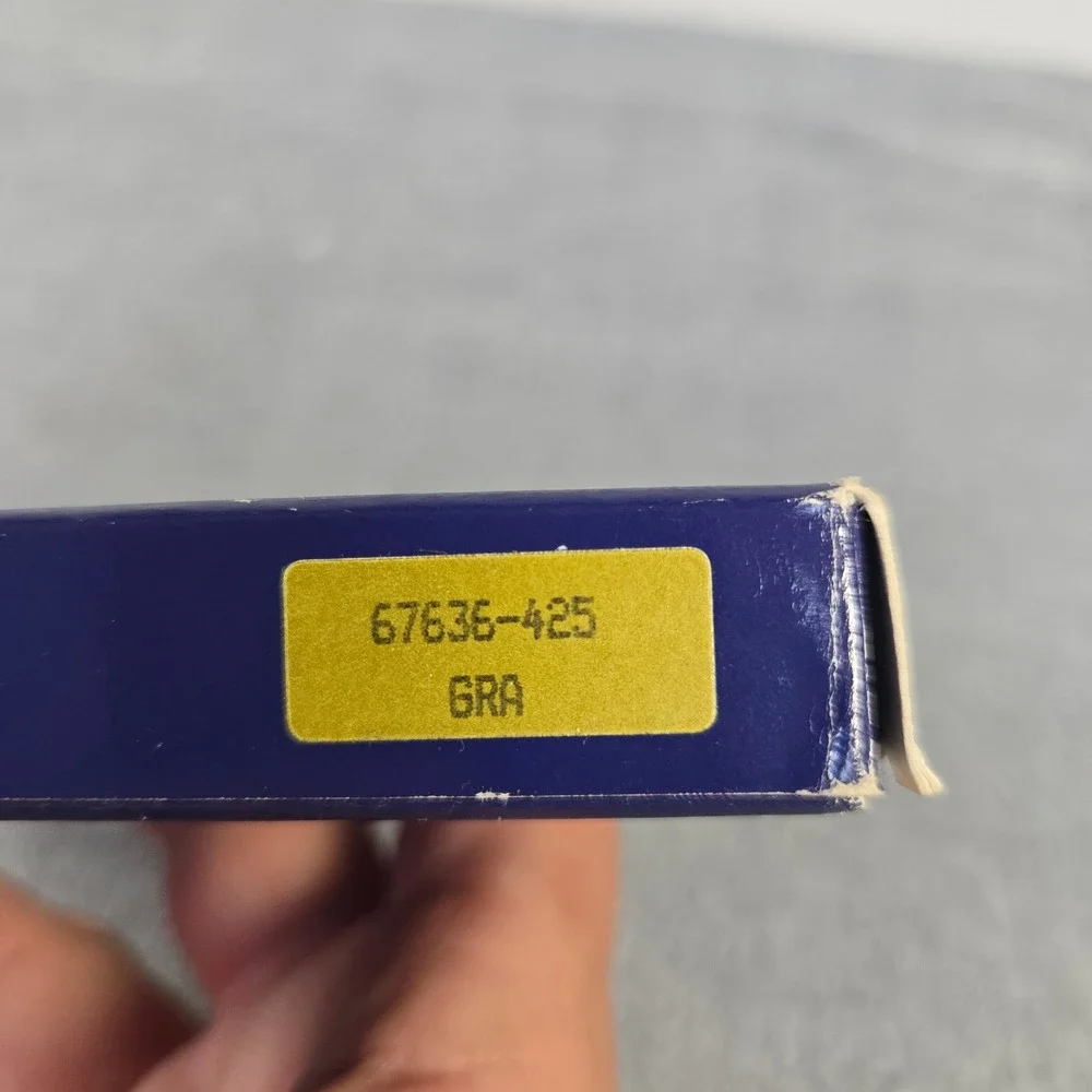 Vintage 1984 Avon Personalized Solid Brass Razor GRA Initials Original Box 67636